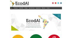 Desktop Screenshot of ecodal.org